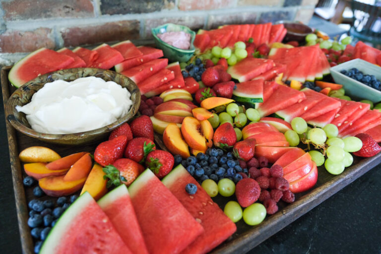 How to Create the Perfect Fresh Fruit Charcuterie Board Amazing