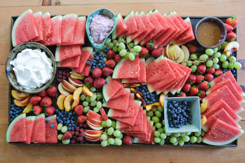 How to Create the Perfect Fresh Fruit Charcuterie Board