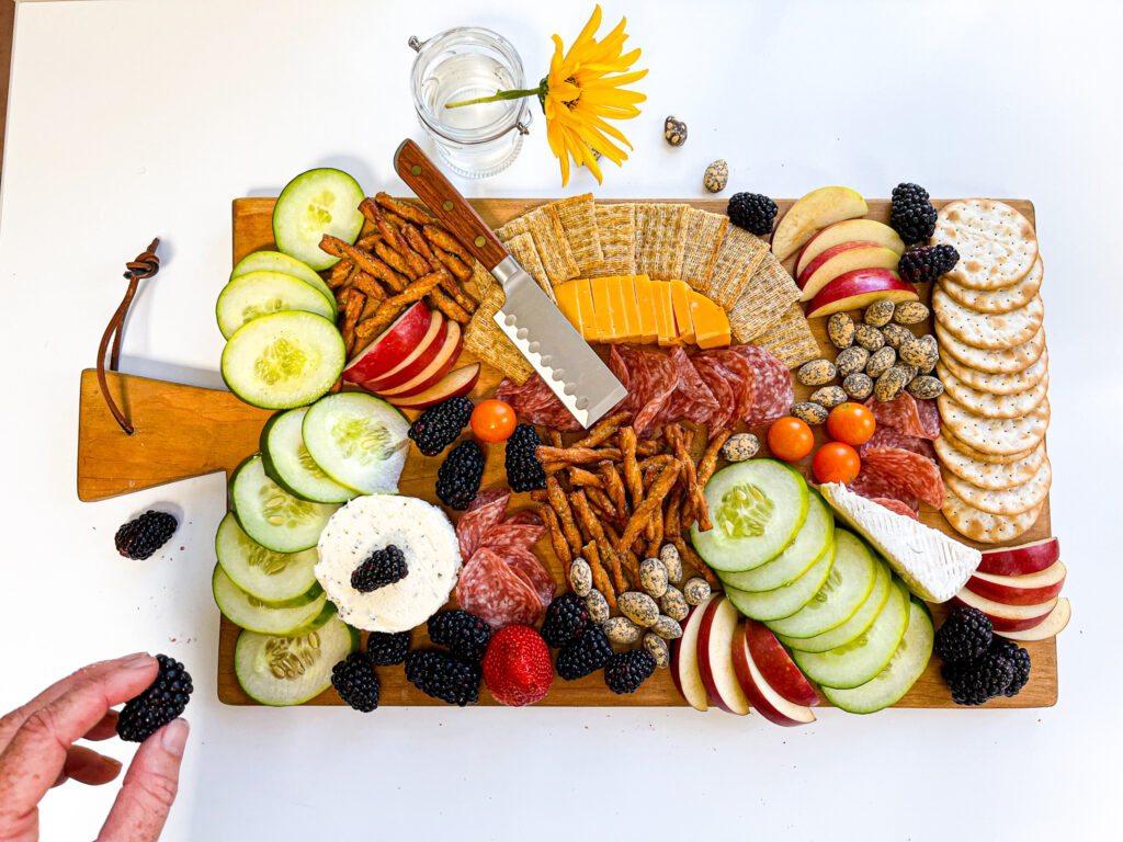 Exactly How to Create a Simple Charcuterie Board