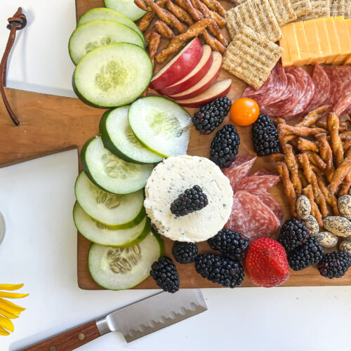 Simple Charcuterie Board