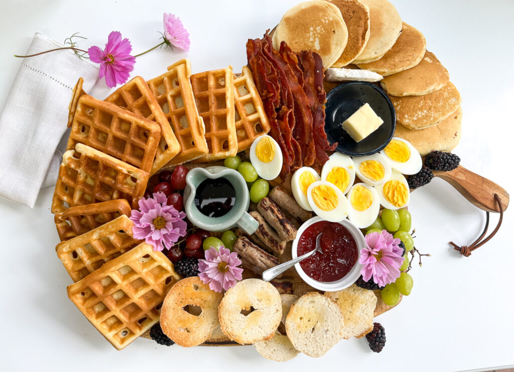 How to Create a Breakfast Charcuterie Board