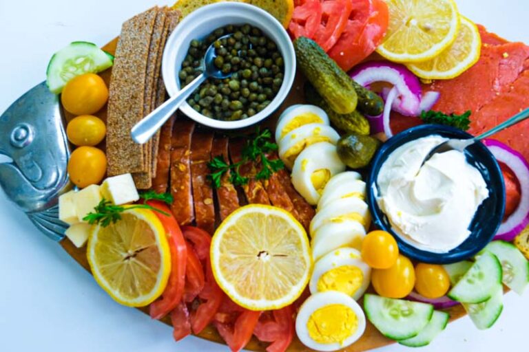 How to Create a Smoked Salmon Charcuterie Board Amazing Charcuterie