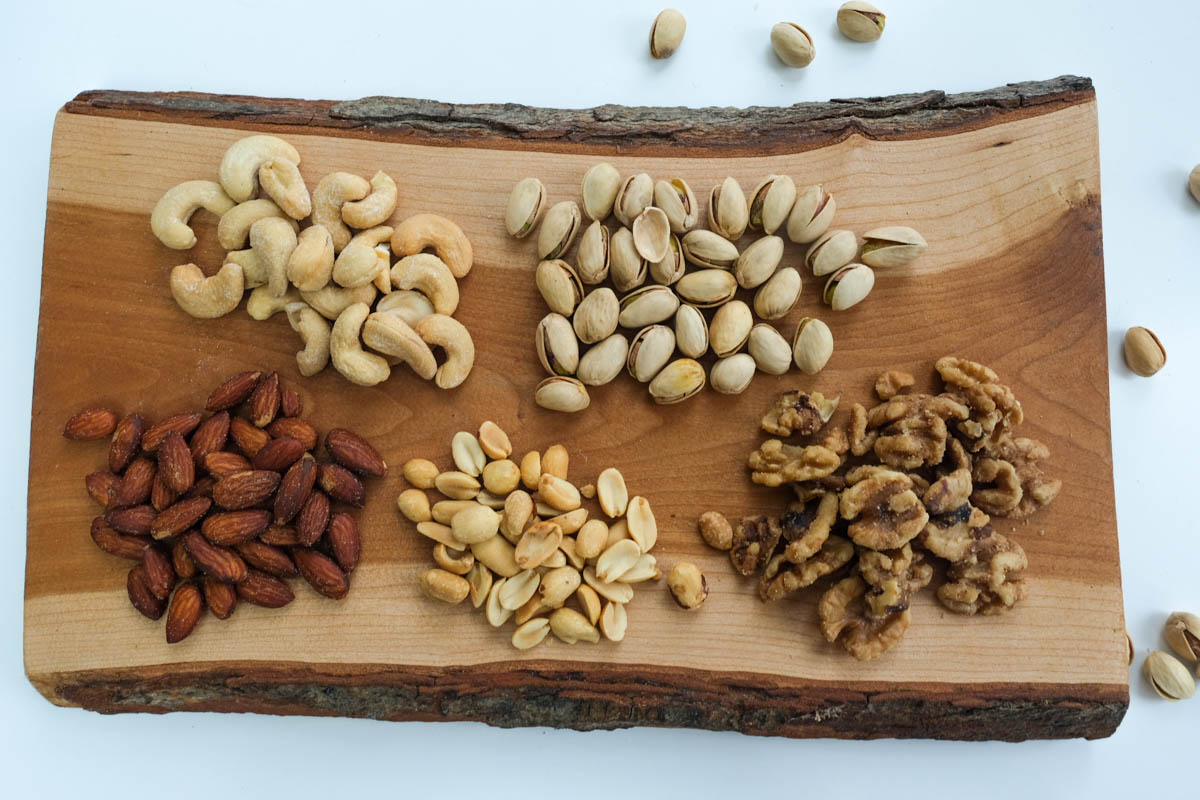 7 Best Nuts for Charcuterie Board Designs Amazing Charcuterie Boards