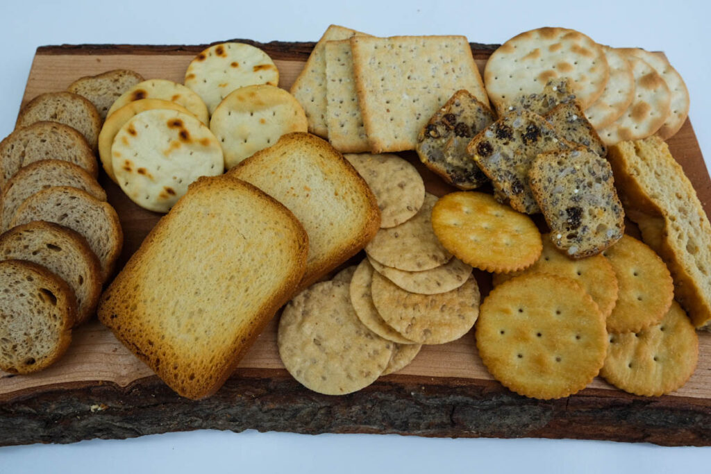 Crackers for Charcuterie Boards