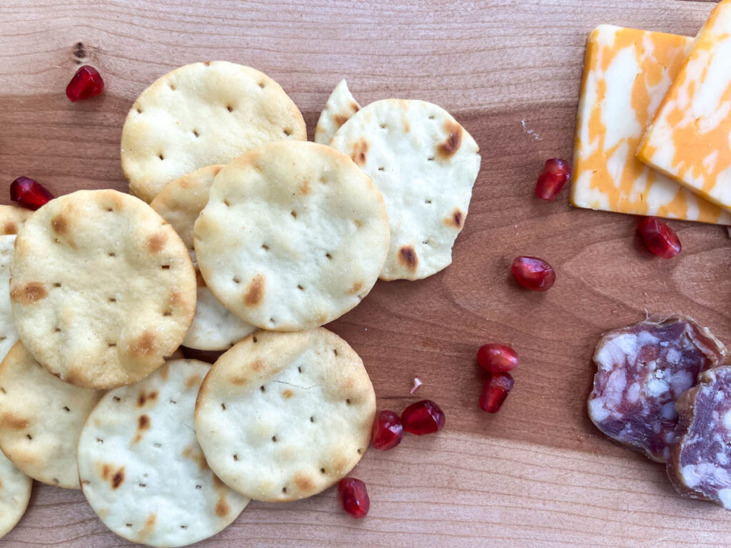 Crackers for Charcuterie Boards