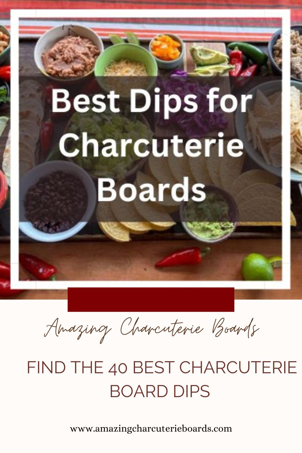 The 40 Best Dips for Charcuterie Boards Amazing Charcuterie Boards