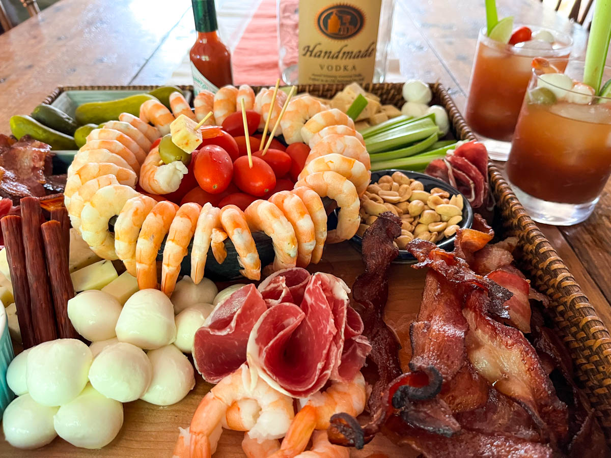 How to Make a Bloody Mary Charcuterie Board - Amazing Charcuterie Boards