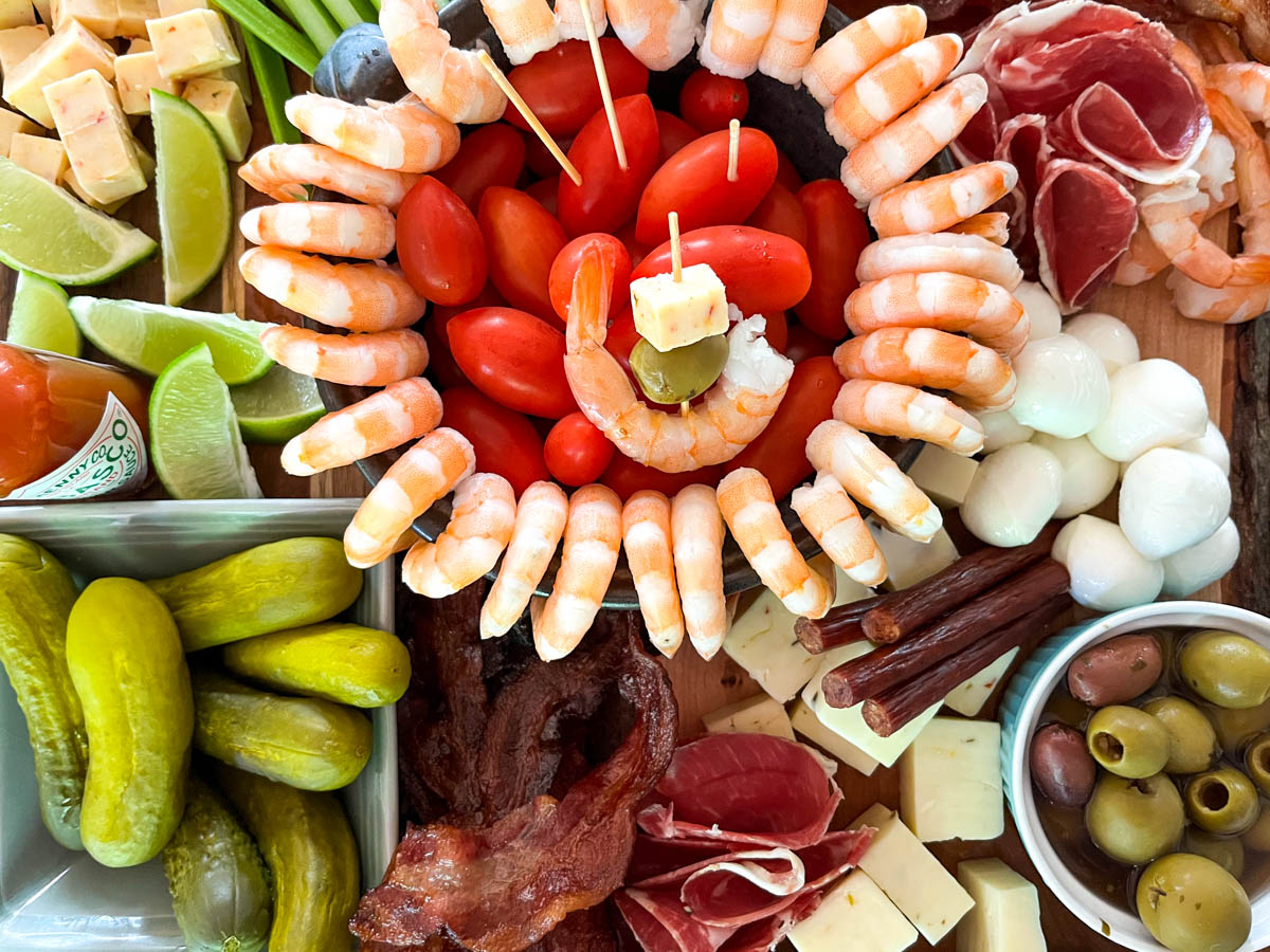 How to Make a Bloody Mary Charcuterie Board Amazing Charcuterie Boards