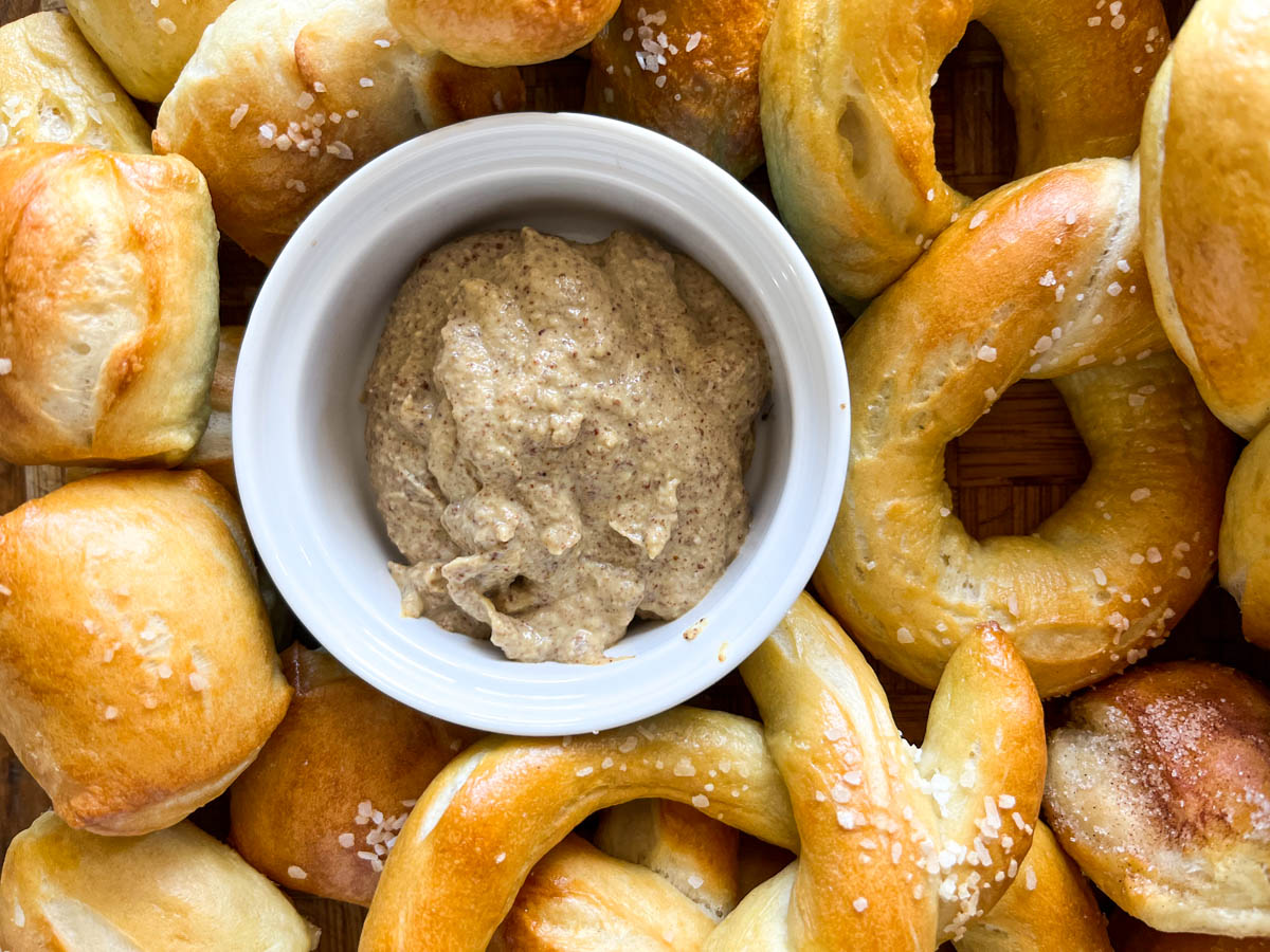 How to Create a Soft Pretzel Charcuterie Board Amazing Charcuterie Boards