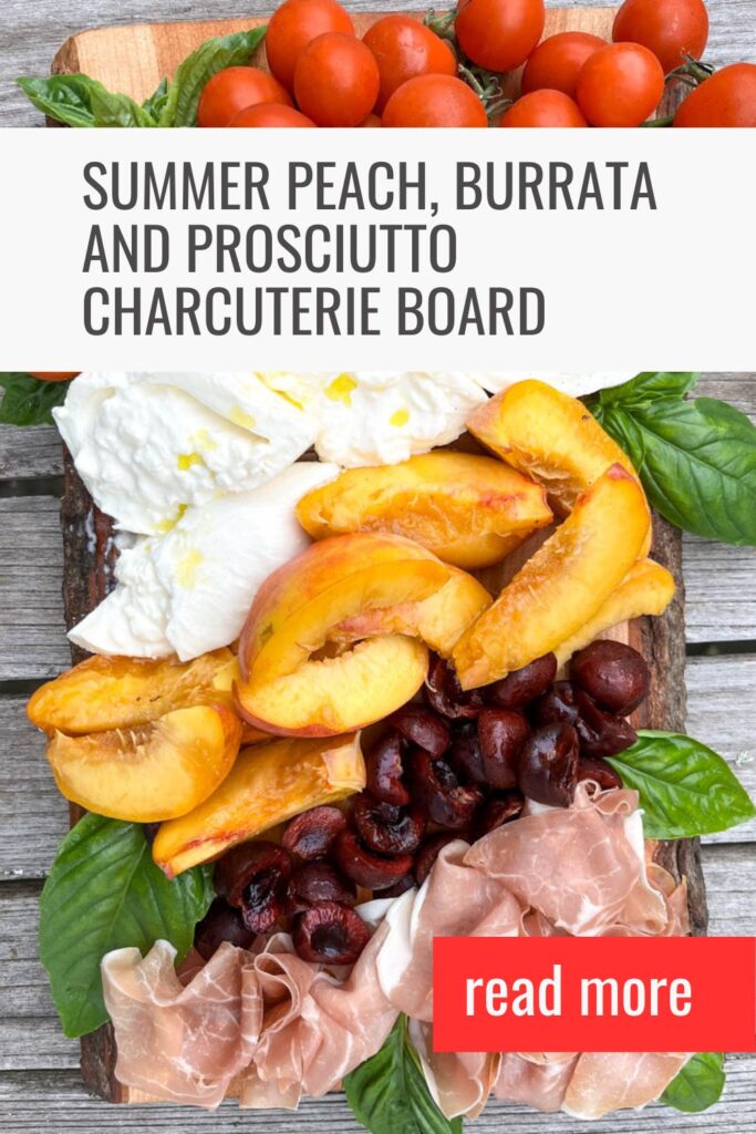 Burrata and Prosciutto Charcuterie Board