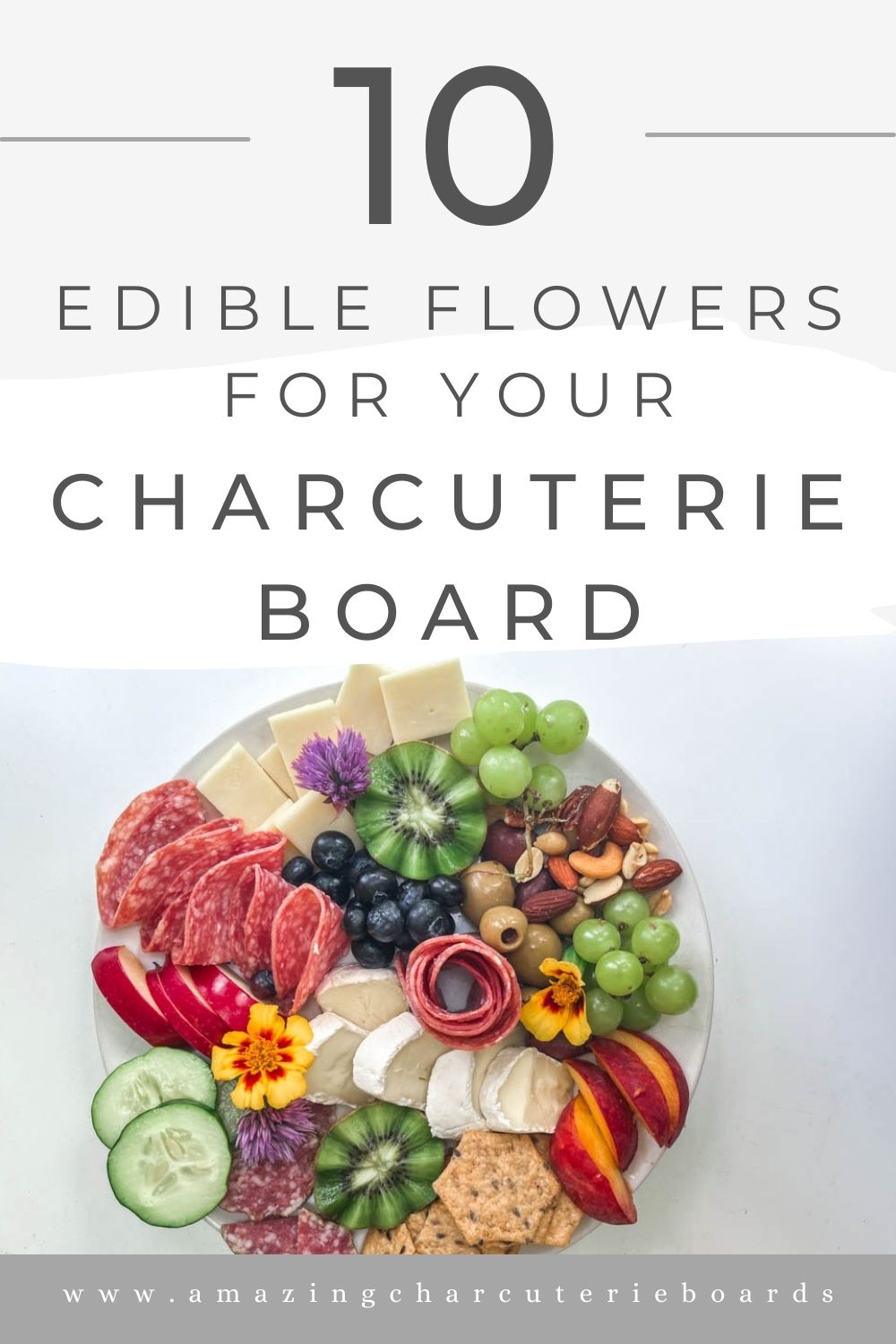 The 10 Best Edible Flowers for Charcuterie Board Garnish Amazing Charcuterie Boards