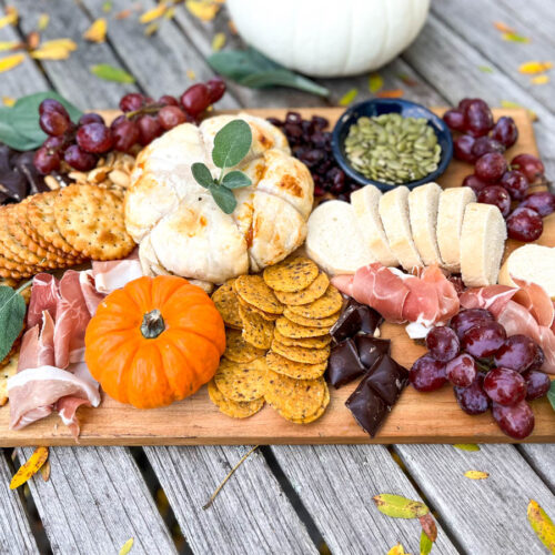 Baked Brie Board