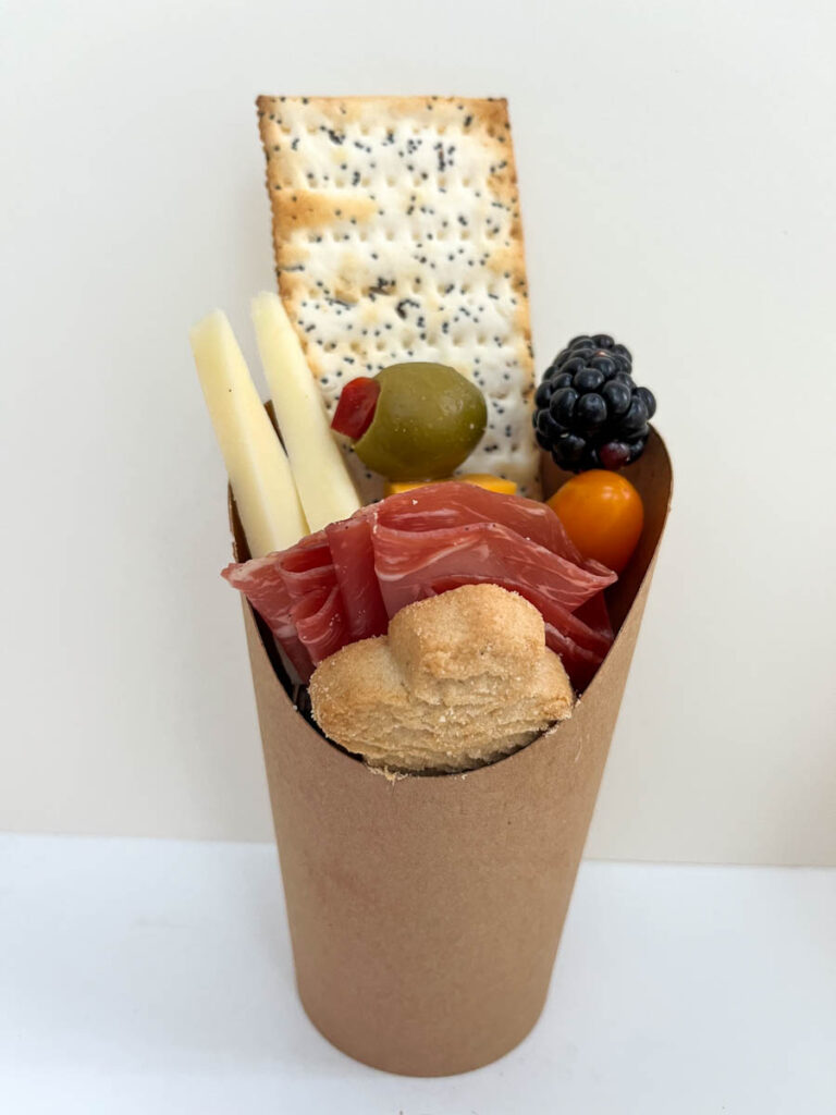 Thanksgiving Charcuterie Cup