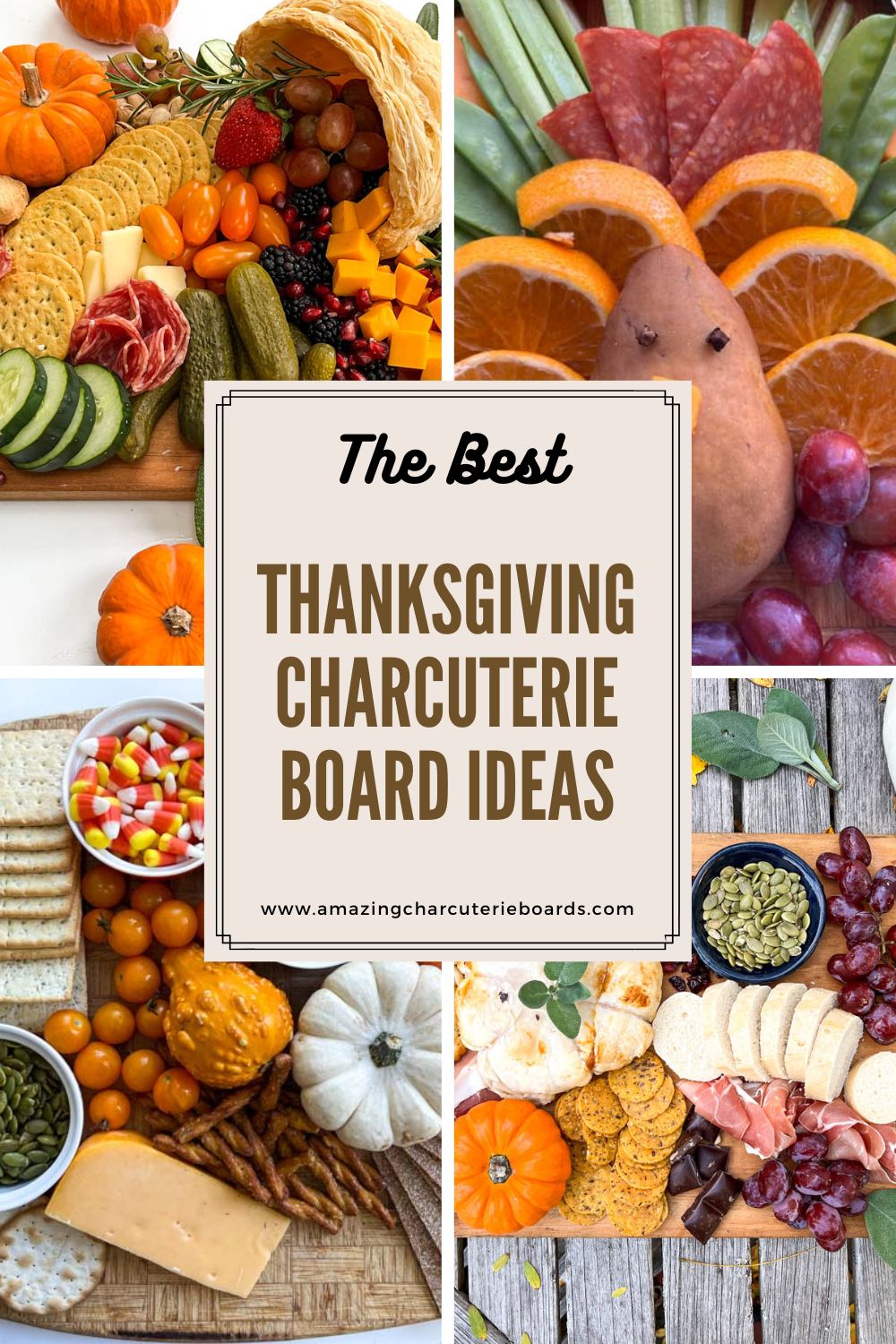 12 Epic Thanksgiving Charcuterie Board Ideas - Amazing Charcuterie Boards