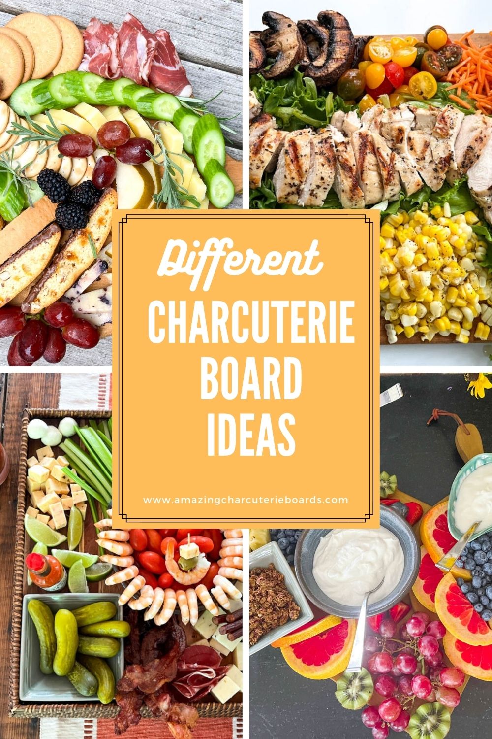 14 Awesome and Different Charcuterie Board Ideas - Amazing Charcuterie ...