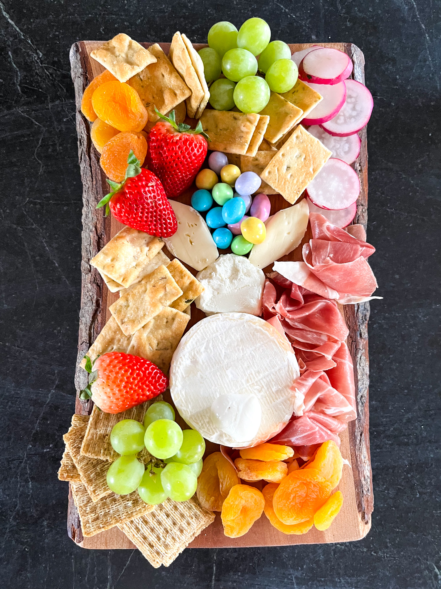 How to Make an Easter Bunny Charcuterie Board - Amazing Charcuterie Boards