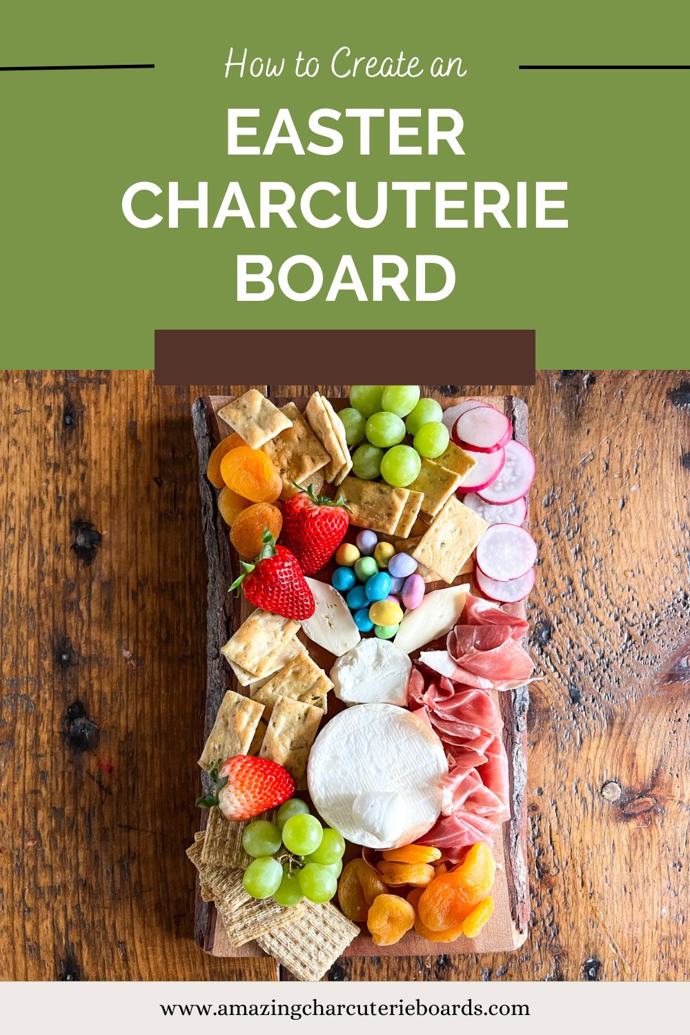 How to Make an Easter Bunny Charcuterie Board - Amazing Charcuterie Boards