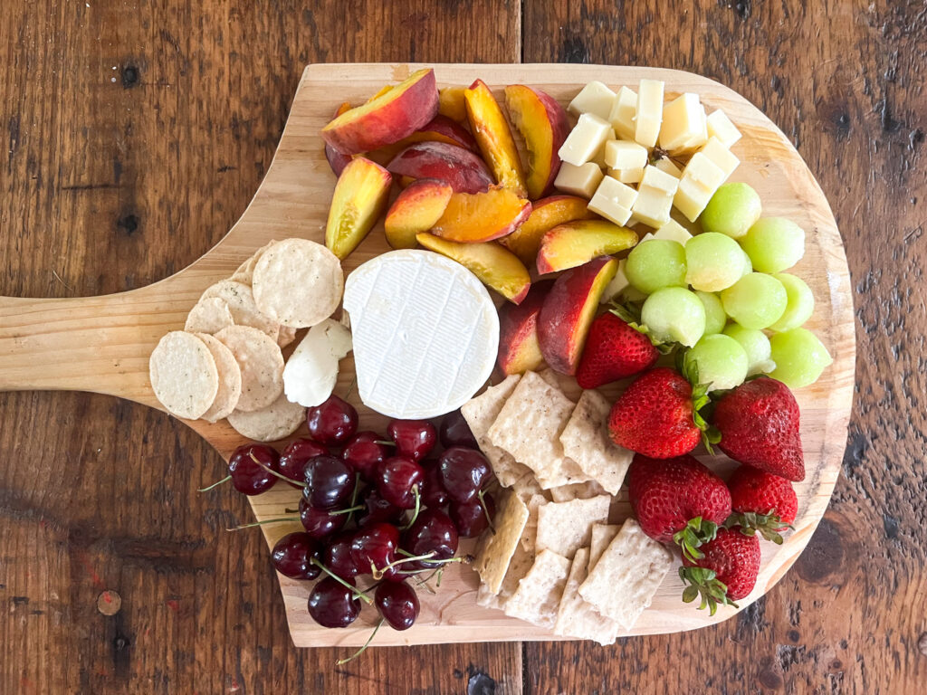 Summer Cheeseboard