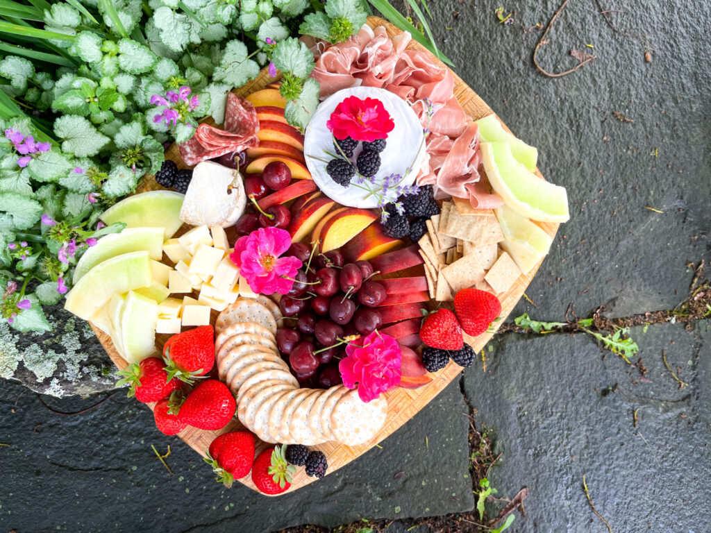 Colorful Summer Charcuterie Board