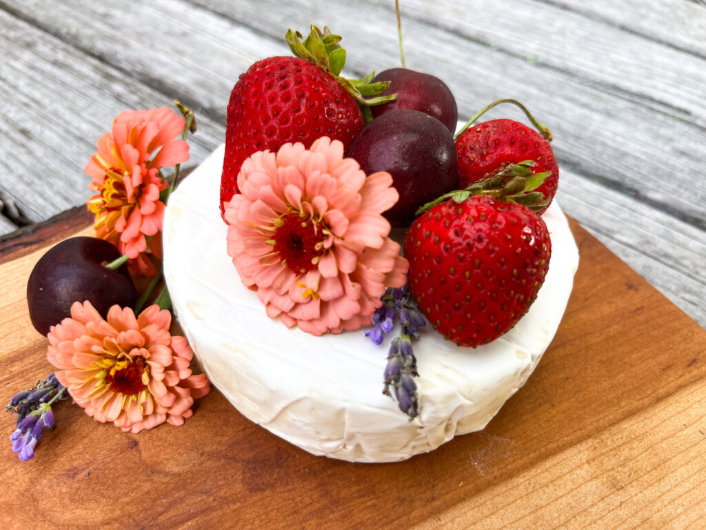 Simple Brie Cake