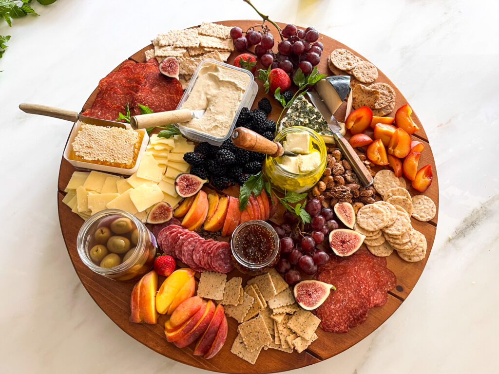 Birthday Party Medium Charcuterie Board 