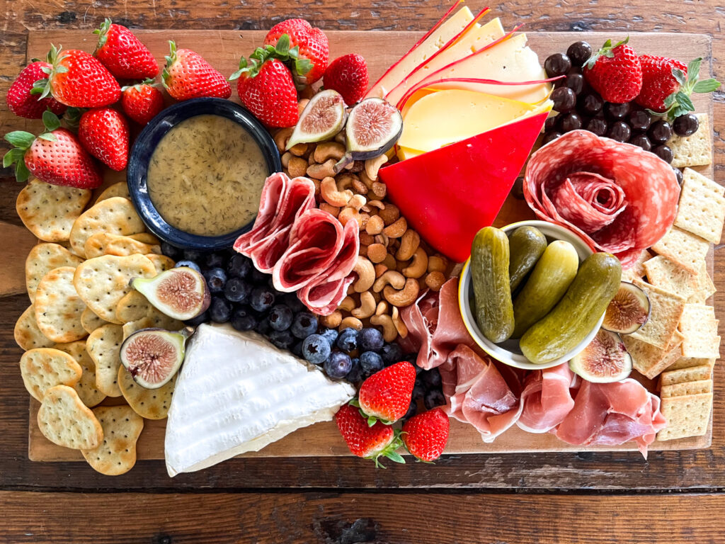 Mother's Day Charcuterie Board Ideas