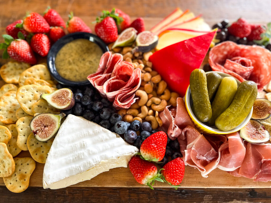 How to Make a $50 Trader Joe's Charcuterie Board