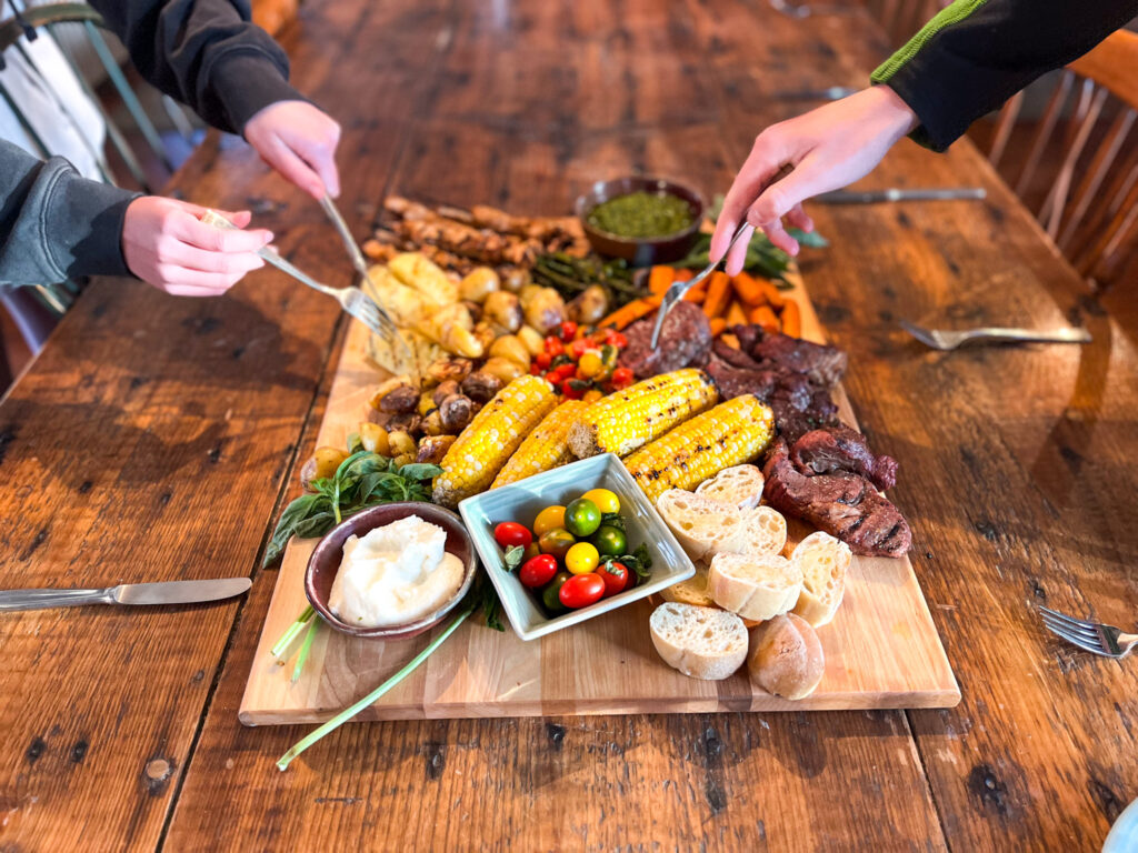 Grill Charcuterie Board