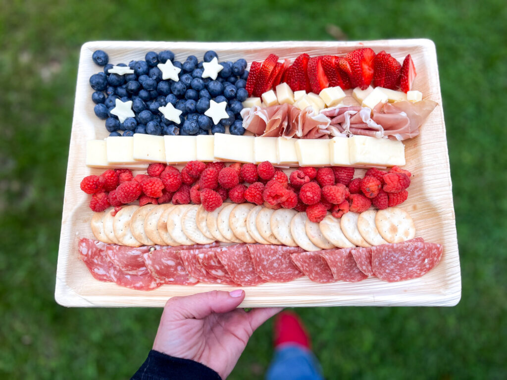 4th of July Charcuterie Board Ideas