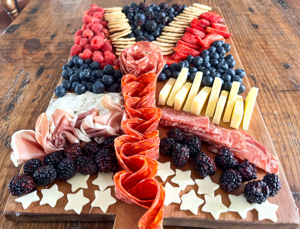 4th of July Charcuterie Board Ideas