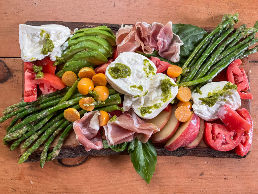 Asparagus Summer Board