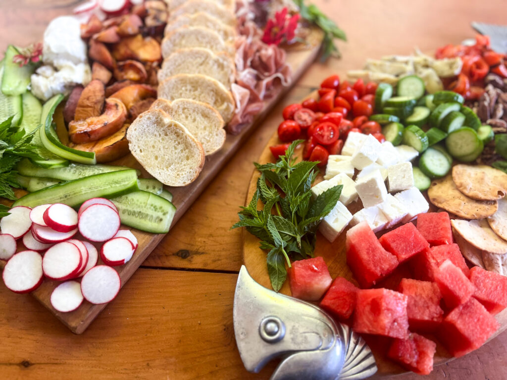 Everyone Brings a Board Charcuterie Board Party