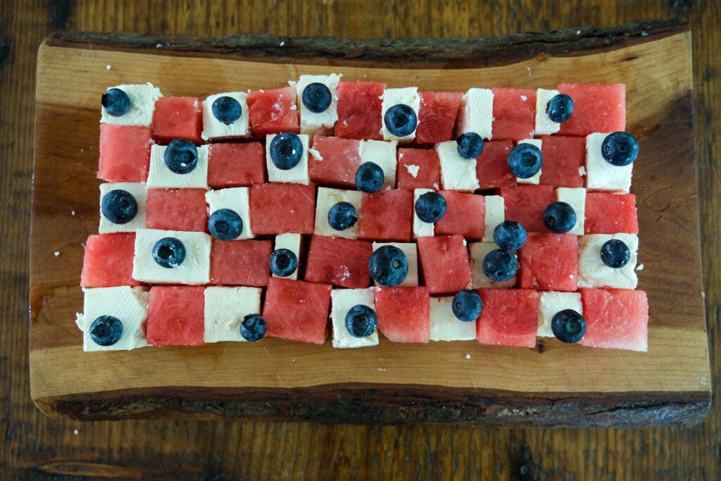 4th of July Checkerboard