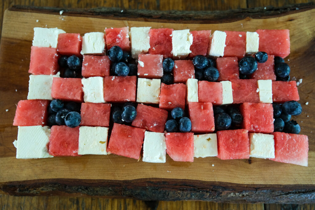 4th of July Checkerboard