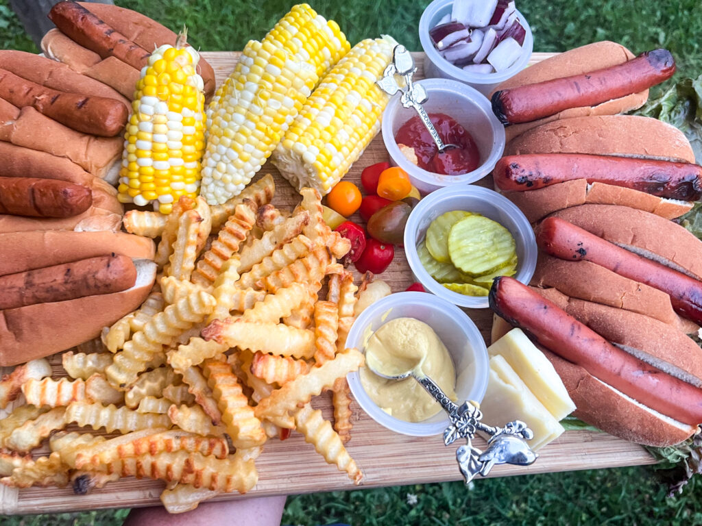 Hot Dog Board