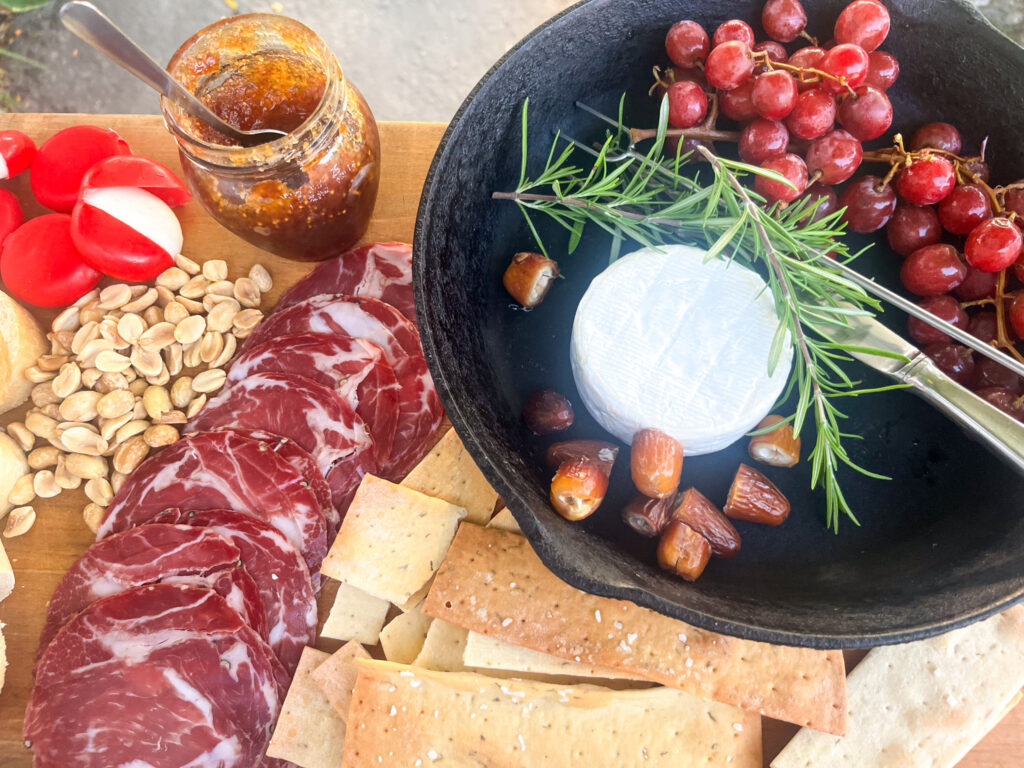How to Make a Fire Pit Charcuterie Board
