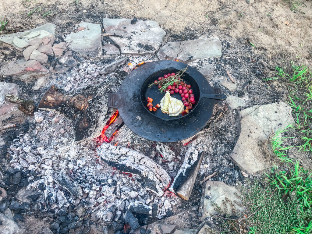 How to Make this Fire Pit Board
