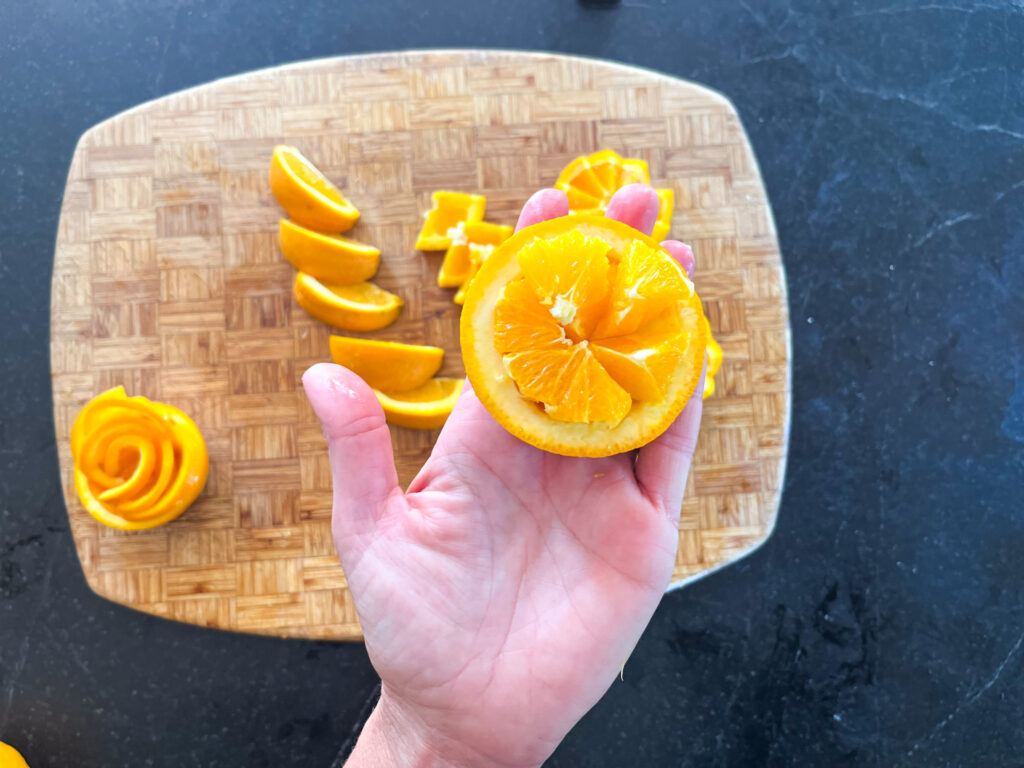 How to Cut Oranges