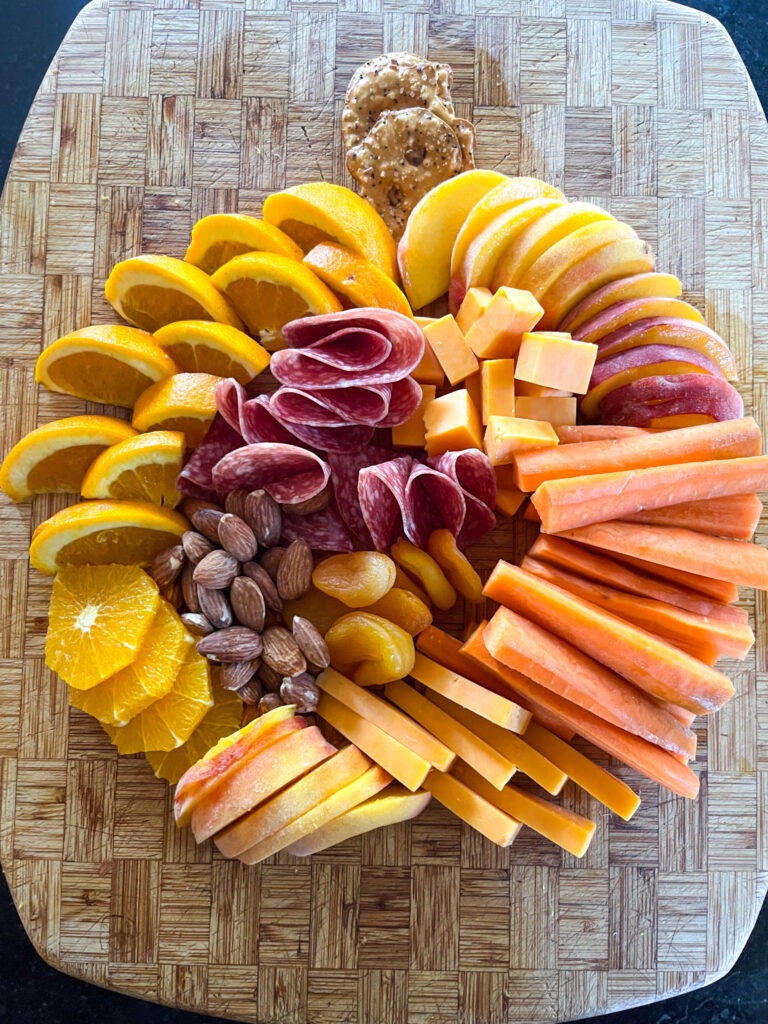How to Make a Pumpkin Charcuterie Board