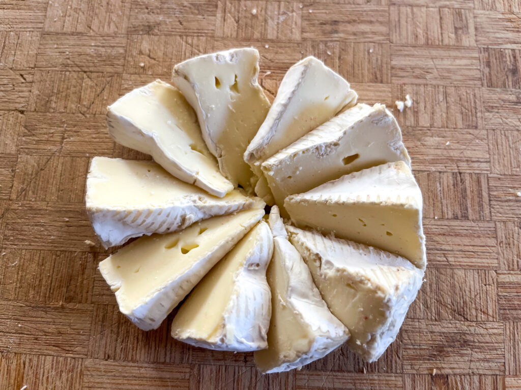 How to Cut Brie for a Board (and 4 Ways to Style it)