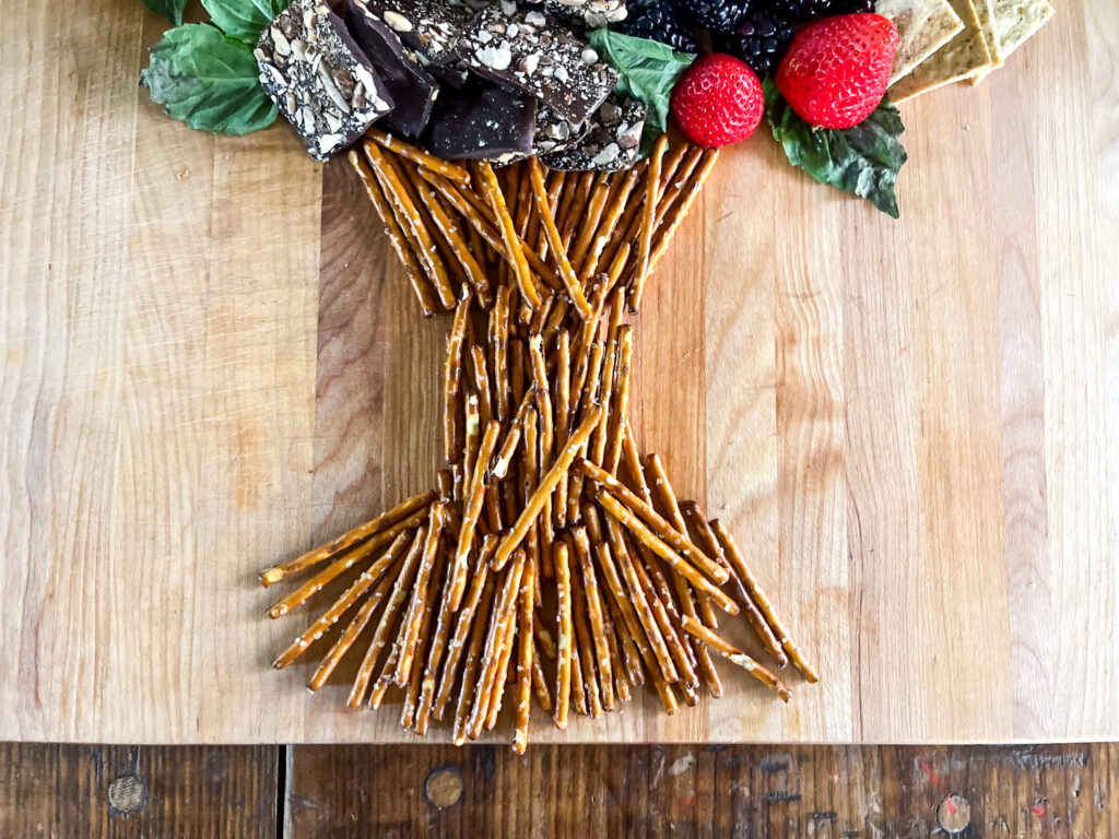Tree of Plenty Charcuterie Board