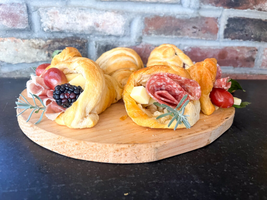 Individual Charcuterie Cornucopia Cups