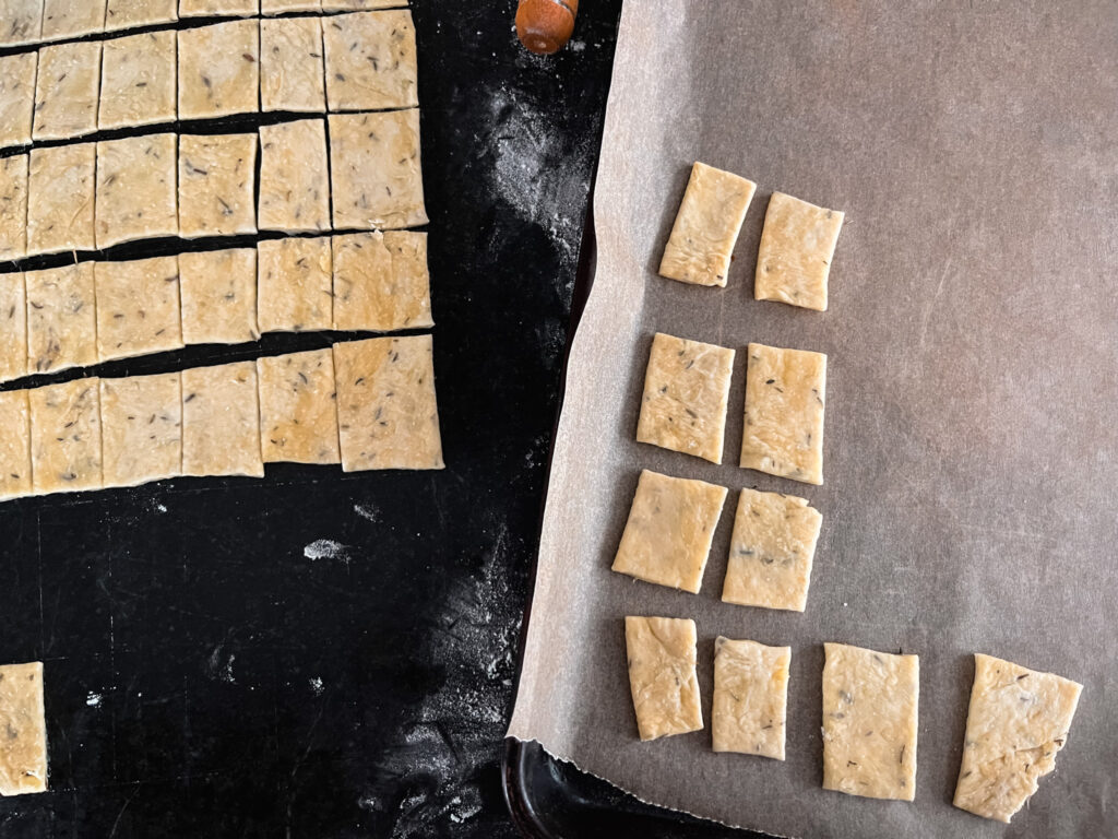 Charcuterie Board Crackers