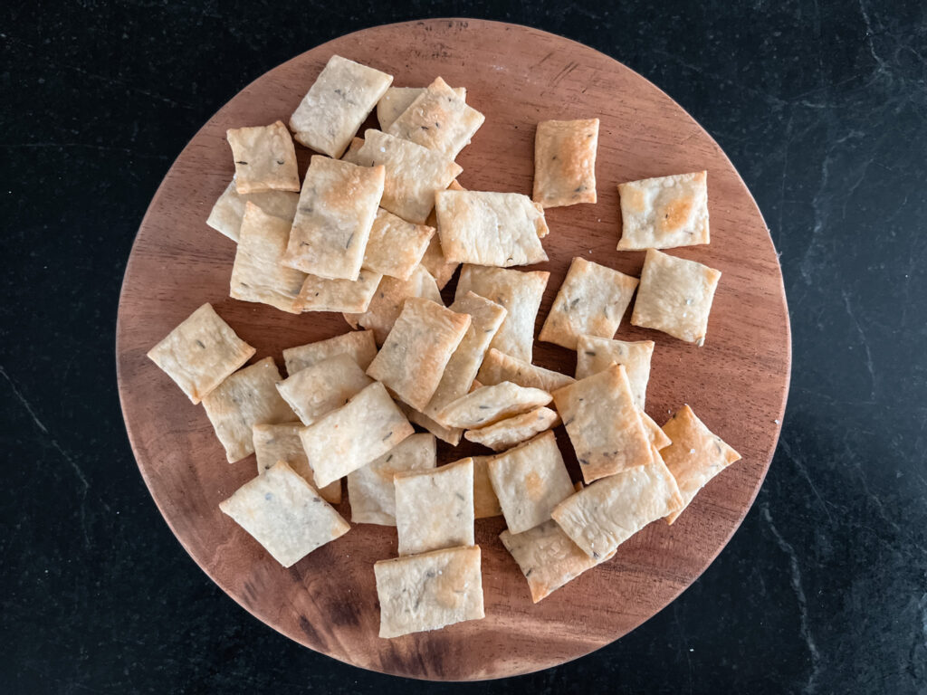 Charcuterie Board Crackers