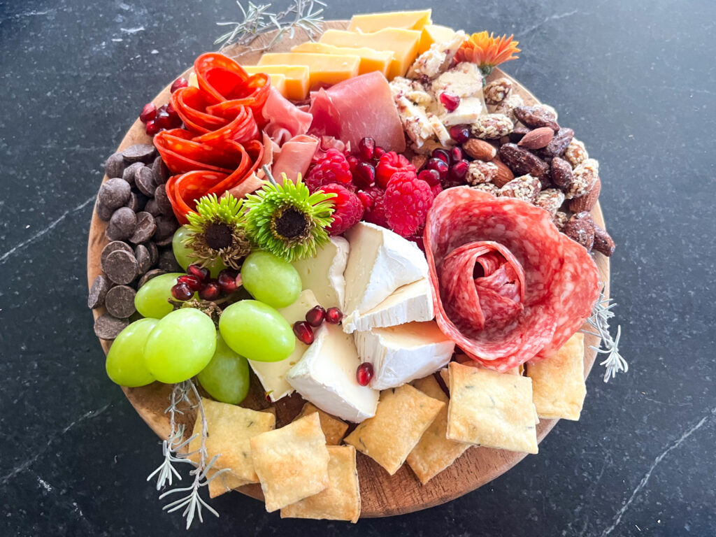 Host a Charcuterie Party: Everyone Makes a Board
