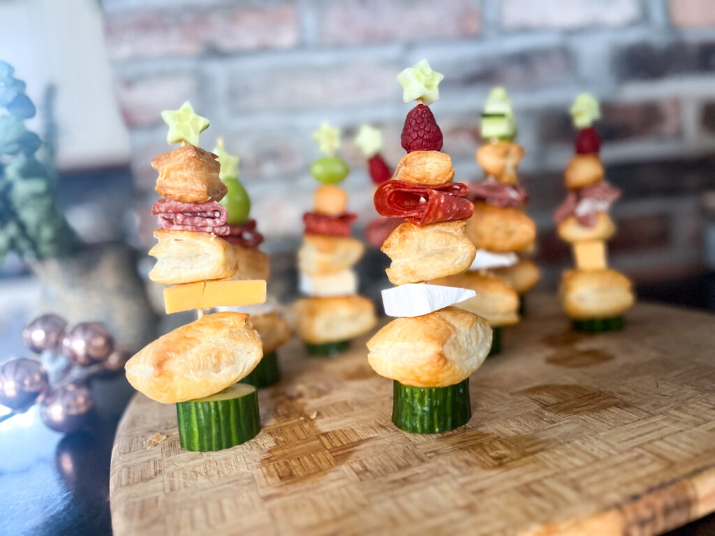 Charcuterie Christmas Trees
