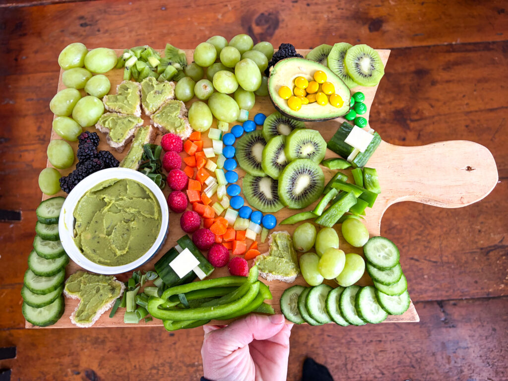 How to Make an End of the Rainbow Board for St Patrick's Day