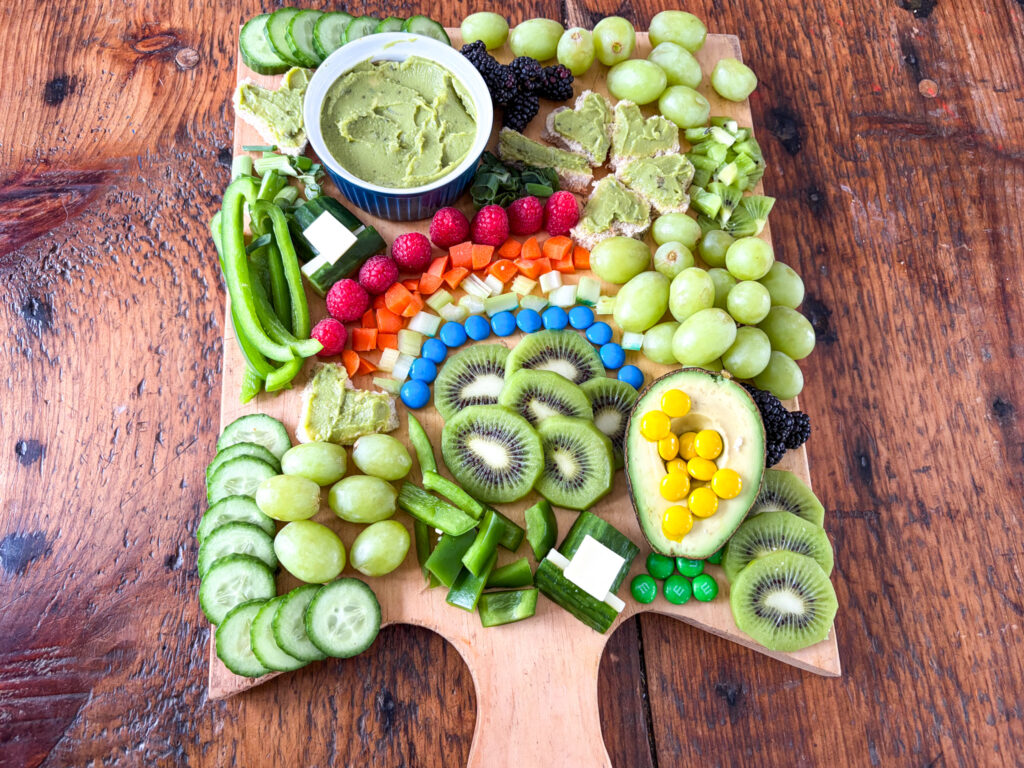 How to Make an End of the Rainbow Board for St Patrick's Day