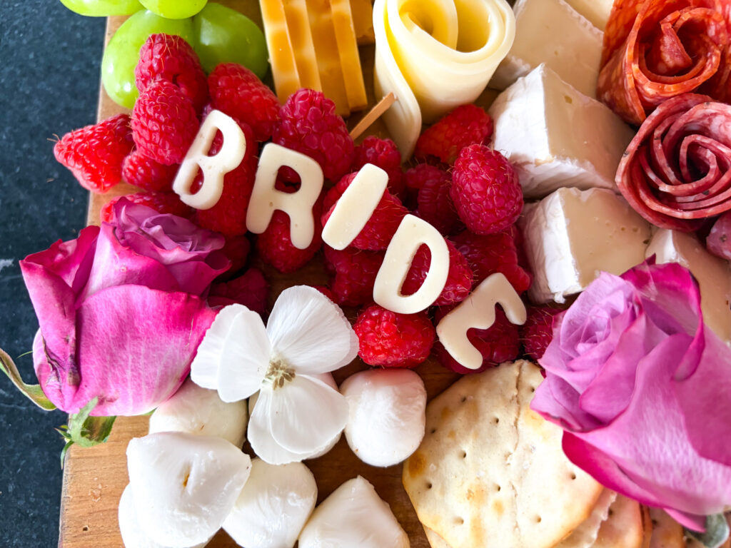 Bridal Shower Charcuterie