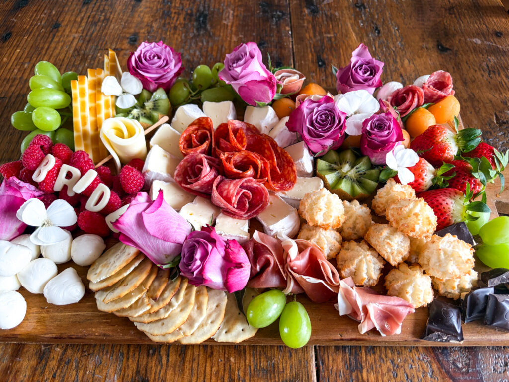 Bridal Shower Charcuterie